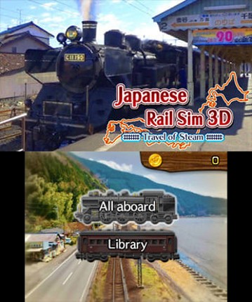 Japanese Rail Sim 3D Travel of Steam screenshot