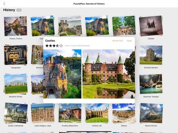 Jigsaw Puzzles History Image