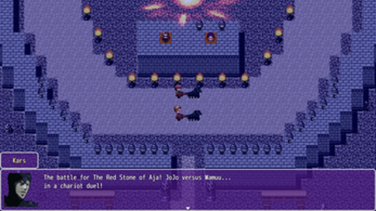 JoJo's Bizarre RPG: Battle Tendency screenshot