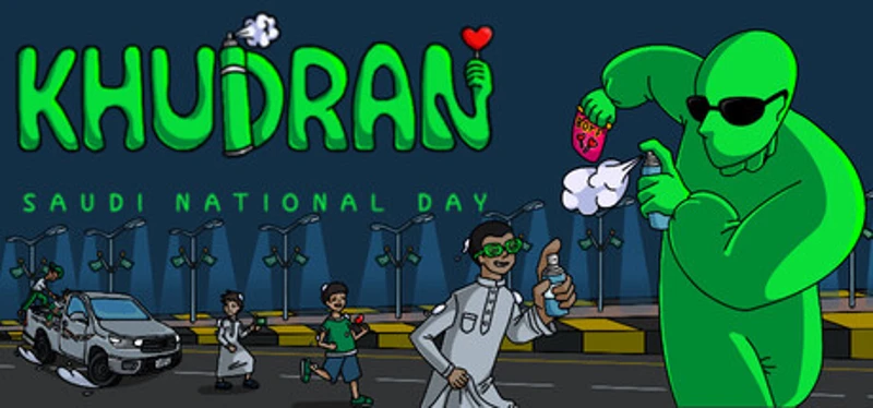 Khudran: Saudi National Day Image