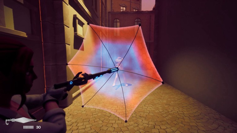 Lady Umbrella screenshot