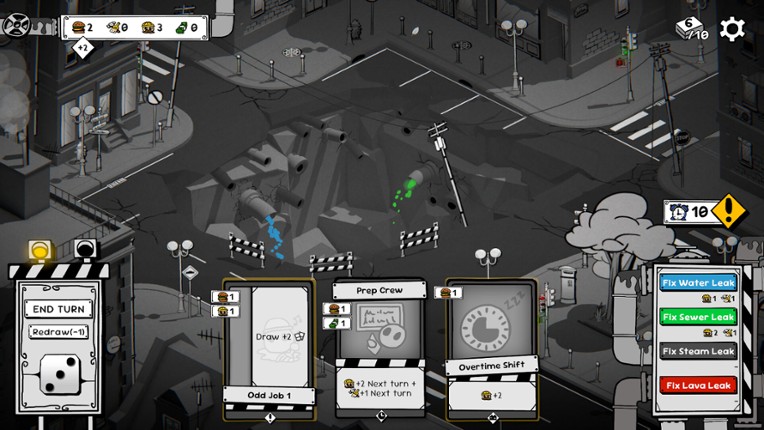 Leaky Business screenshot