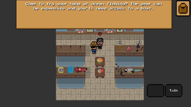 Legend of the Wonderfish screenshot