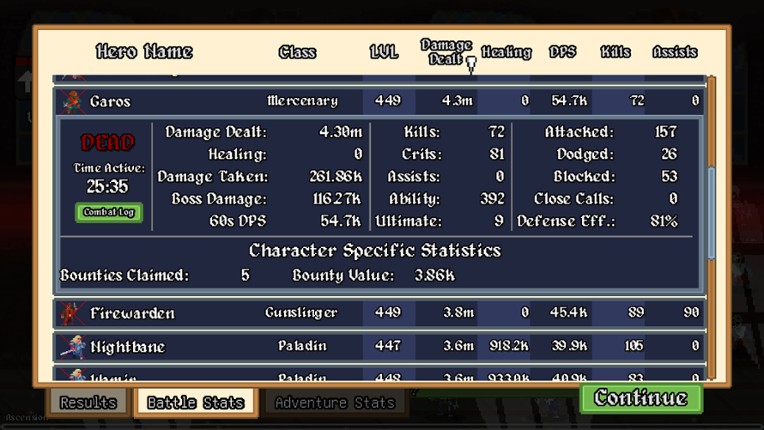 Legionbound screenshot