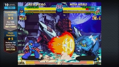 Marvel vs. Capcom Origins Image