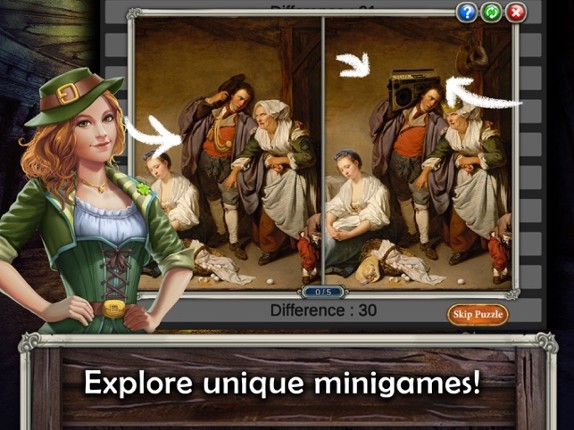 MatchVentures: Match 3 Games screenshot