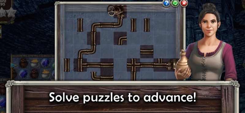 MatchVentures: Match 3 Games screenshot