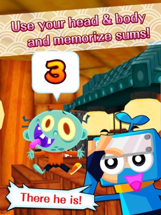 Math Ninja AR screenshot