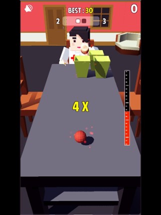 Meatball Toss! screenshot