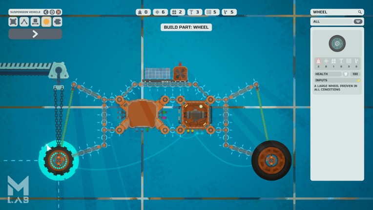 Mechanical Lab screenshot