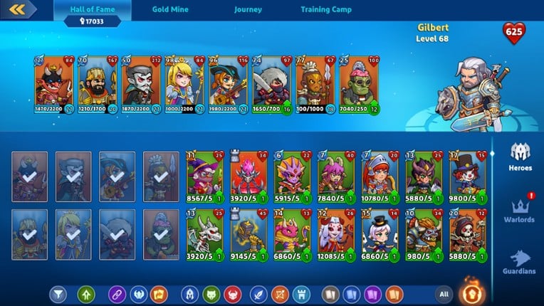 Mighty Wars screenshot