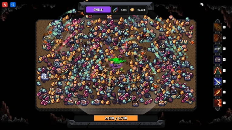 Mining and Dwarves screenshot