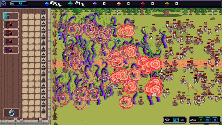 Miracle Brave: Beast Defense Line screenshot