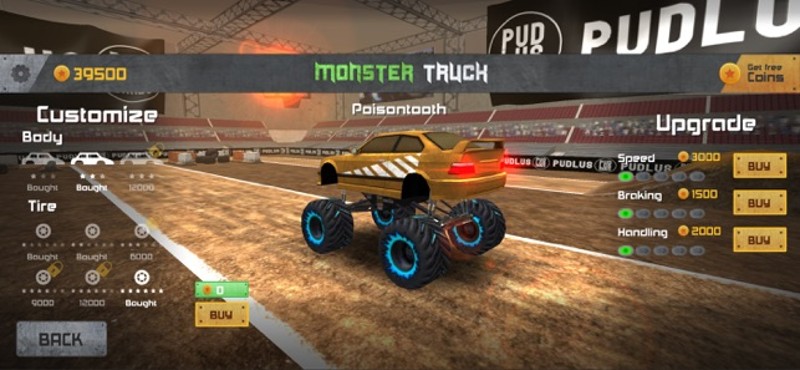 Monster Truck Fever Driving screenshot