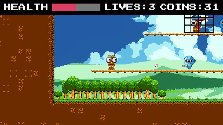 Mr. Brick Adventures screenshot