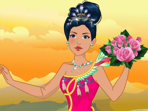 Games like Native American Princess Wedding Dress up