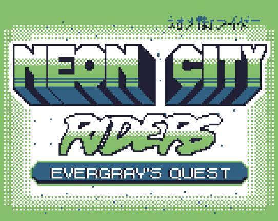 Neon City Riders: Evergray's Quest Game Cover