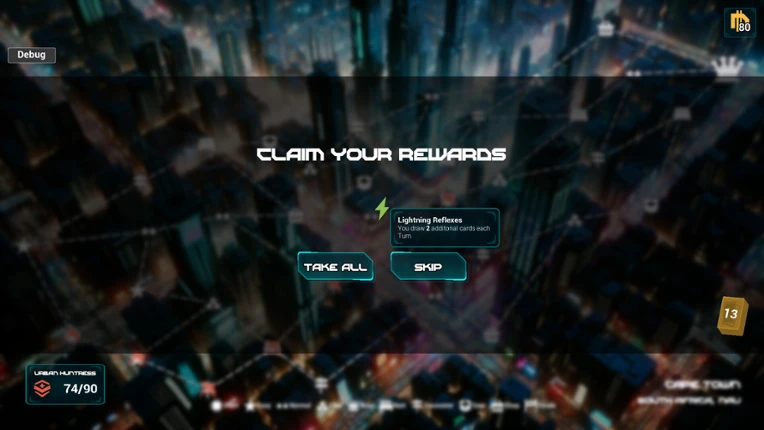 Neonexus Wars screenshot