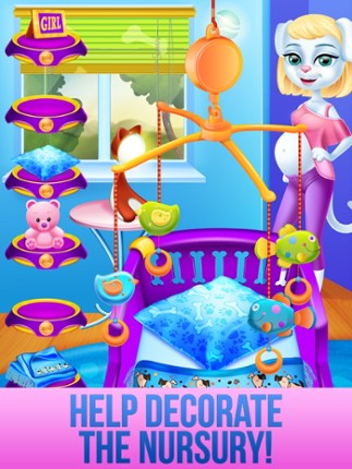 Newborn Puppy Girl Care - Girls Pet Salon Game screenshot