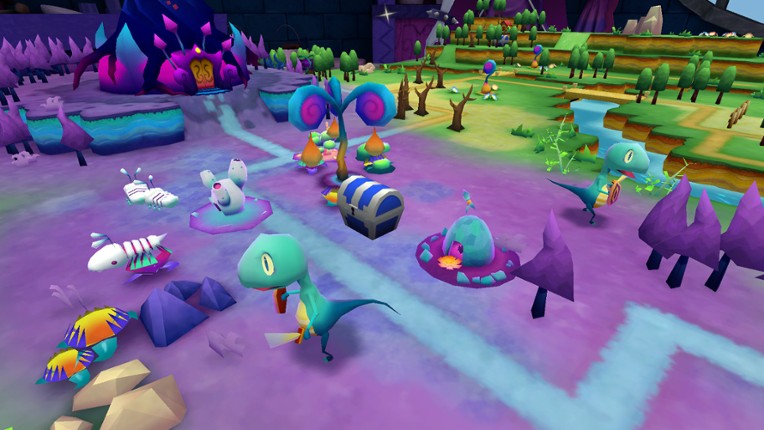 No Heroes Allowed! screenshot