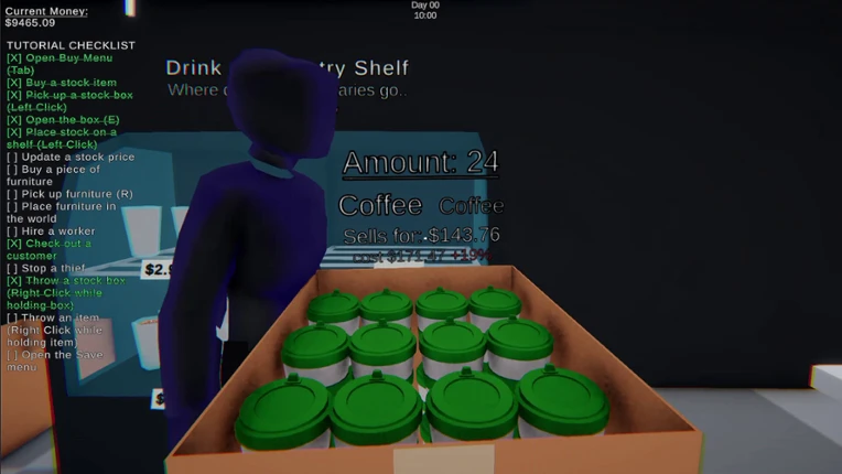 No World: Store Simulator screenshot