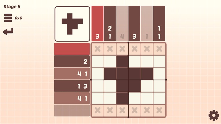 Nonogram Desserts screenshot
