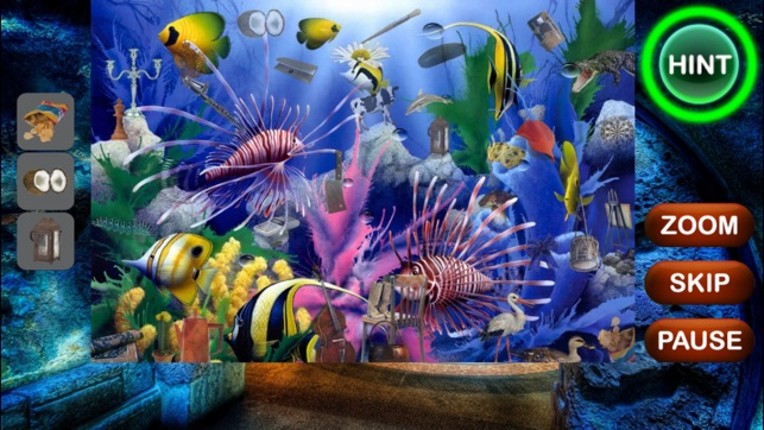 Ocean Hidden Objects Image