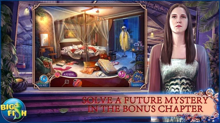 Off the Record: Liberty Stone - A Mystery Hidden Object Game screenshot