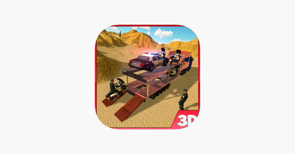 Games like Offroad Police Truck Transport