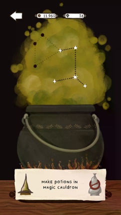 Olivia: The Witch's Magic Shop screenshot