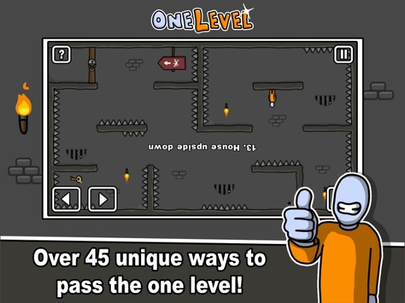 One Level: Stickman Jailbreak screenshot