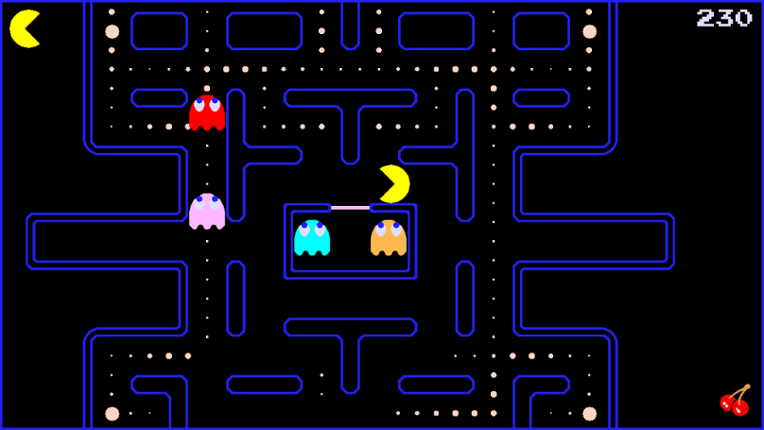 PacMan 5 - A faithful remake screenshot