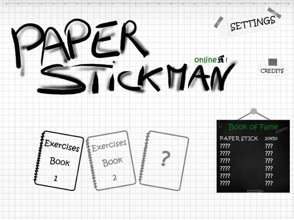 Paper StickMan Image