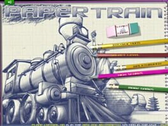 Paper Train Game Cover