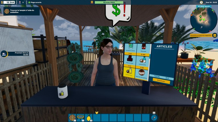 Paradise Beach Simulator screenshot