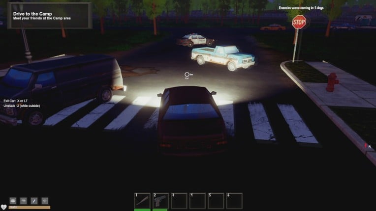 Parasitic Descent screenshot