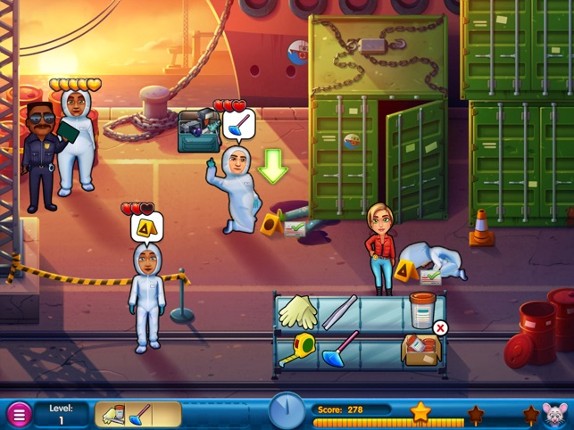 Parker & Lane screenshot