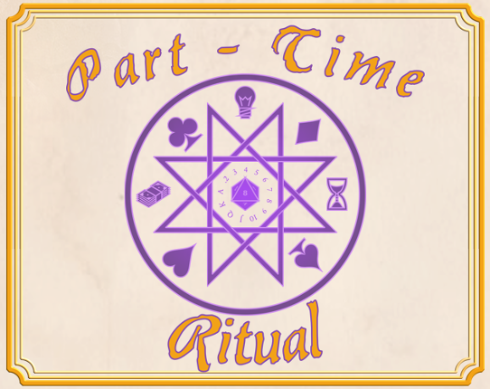 Part Time Ritual Game Cover