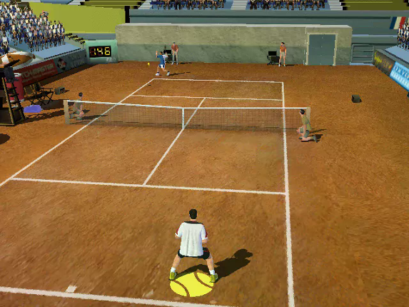 Perfect Ace: Pro Tournament Tennis Image