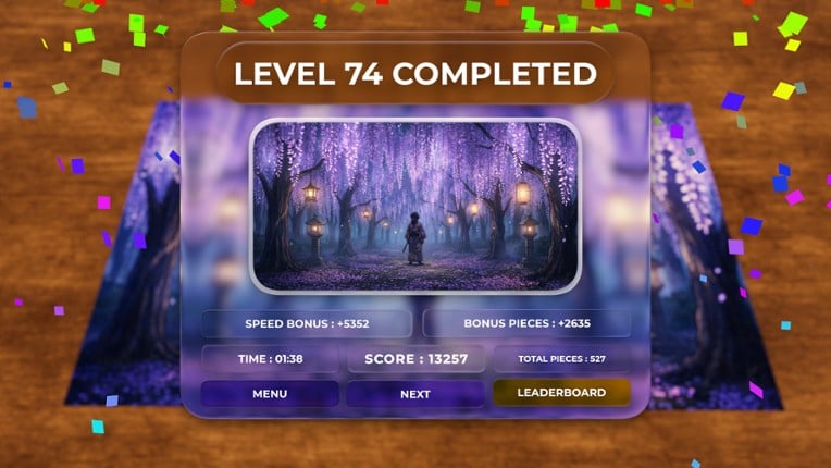 PERFECT SNAP: Ultimate Jigsaw Puzzles screenshot