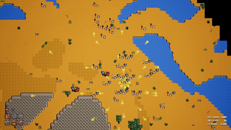 Pixel Wars screenshot