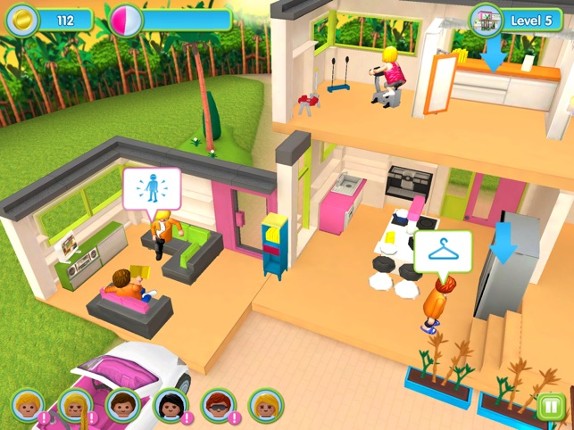 PLAYMOBIL Luxury Mansion screenshot