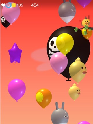 Poke Balloon:Rise up Image