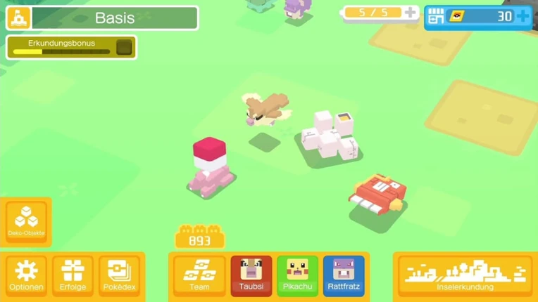 Pokémon Quest screenshot