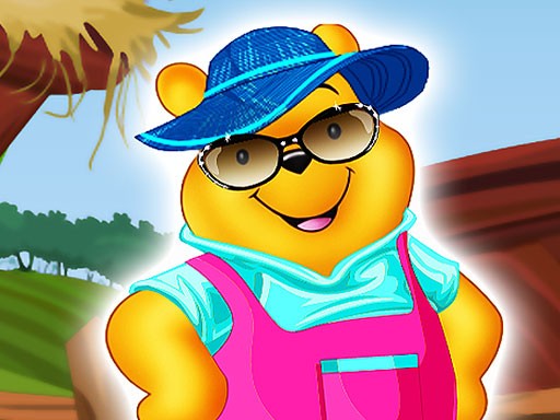 Games like Pooh Dress up