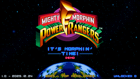 Games like Power Rangers It's Morphin' Time