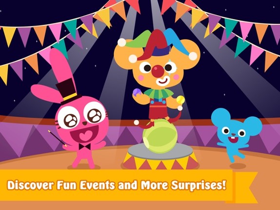 Purple Pink shapes and colors screenshot