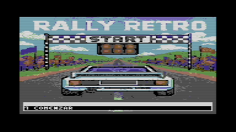 Rally Retro screenshot