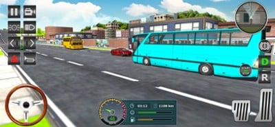 Real Coach Bus Simulator 3D Image