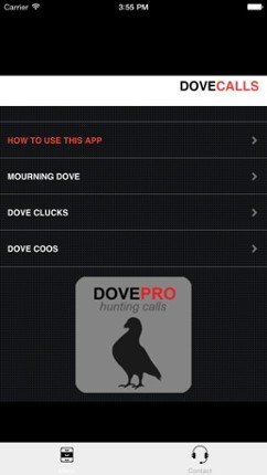 REAL Dove Calls and Dove Sounds for Bird Hunting! screenshot